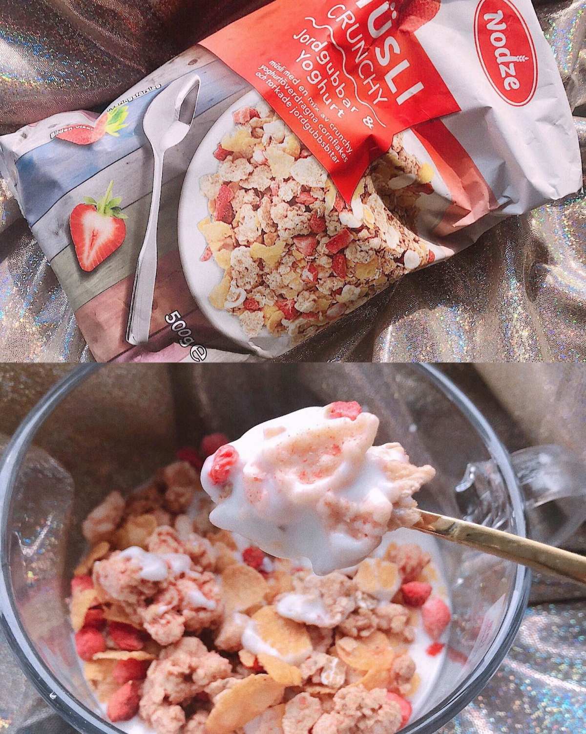 馋哭隔壁小孩🤤好吃到停不下来的神仙麦片🍩 ———————