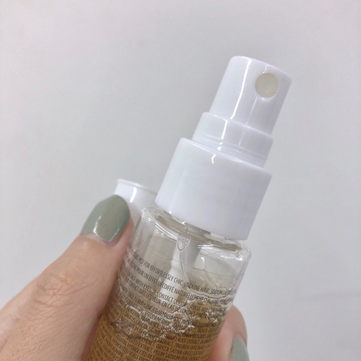 OUAI wave spray 卷发蓬松喷雾 👩‍🦱 是