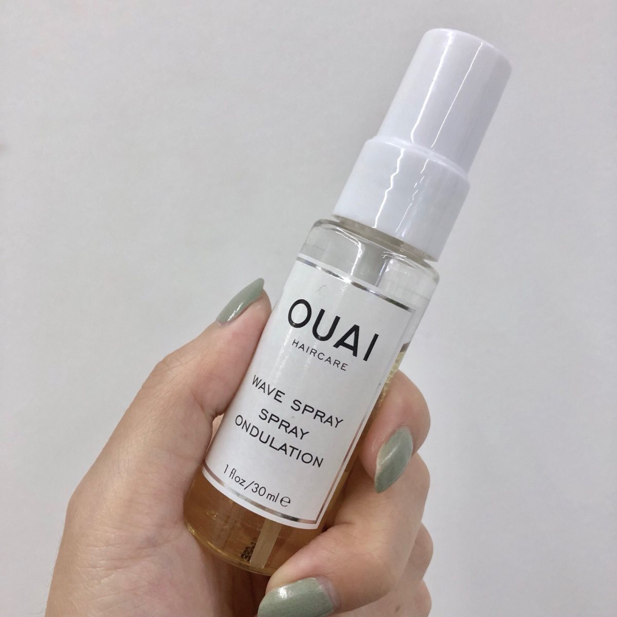 OUAI wave spray 卷发蓬松喷雾 👩‍🦱 是