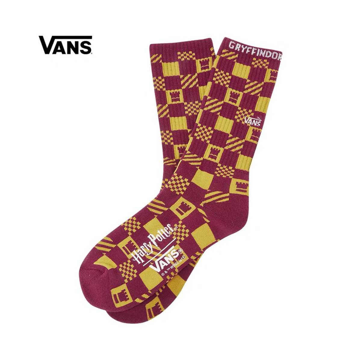 vans x harry potter  袜子不错