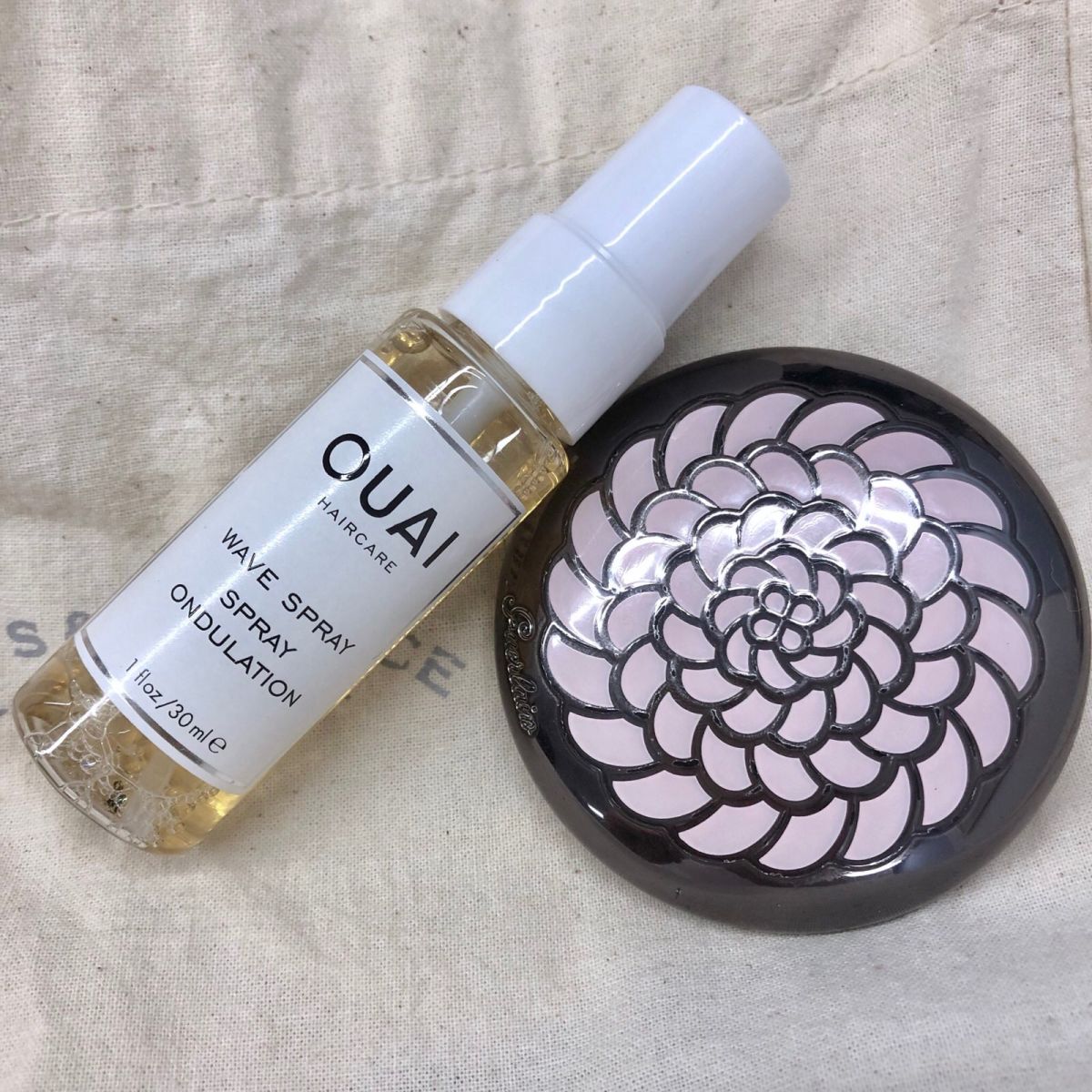 OUAI wave spray 卷发蓬松喷雾 👩‍🦱 是