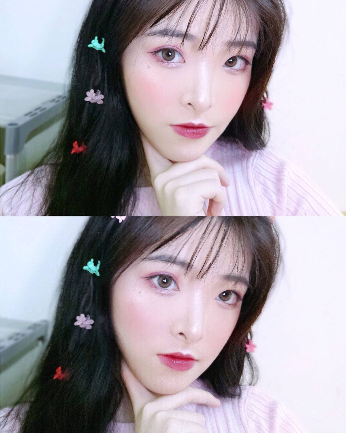 签收你的清透糖果妆🍬谁还不是甜甜女孩鸭！ ————————