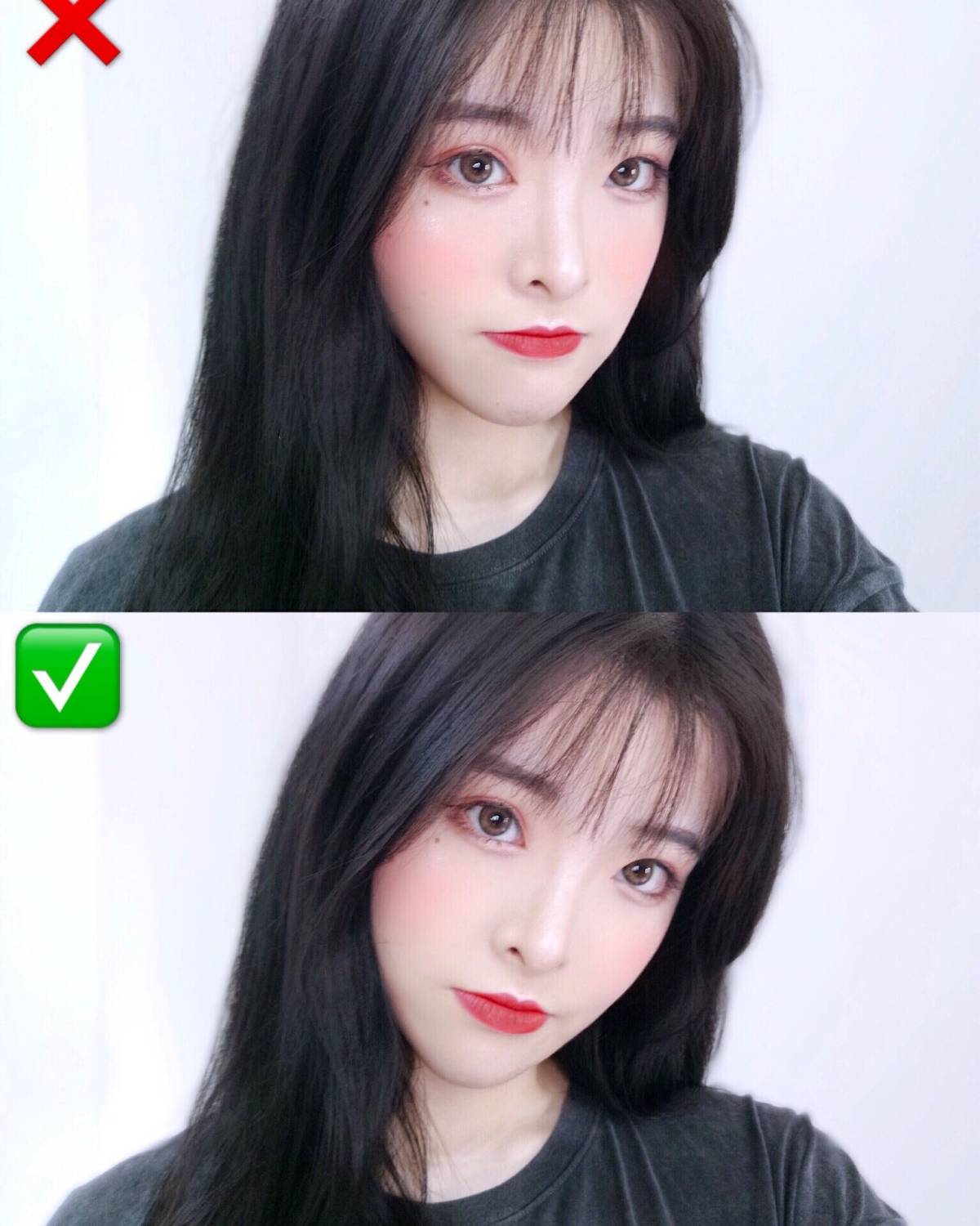 新手必看的腮红正确画法👩🏻‍🎨腮红你画对了吗⁉️ ——