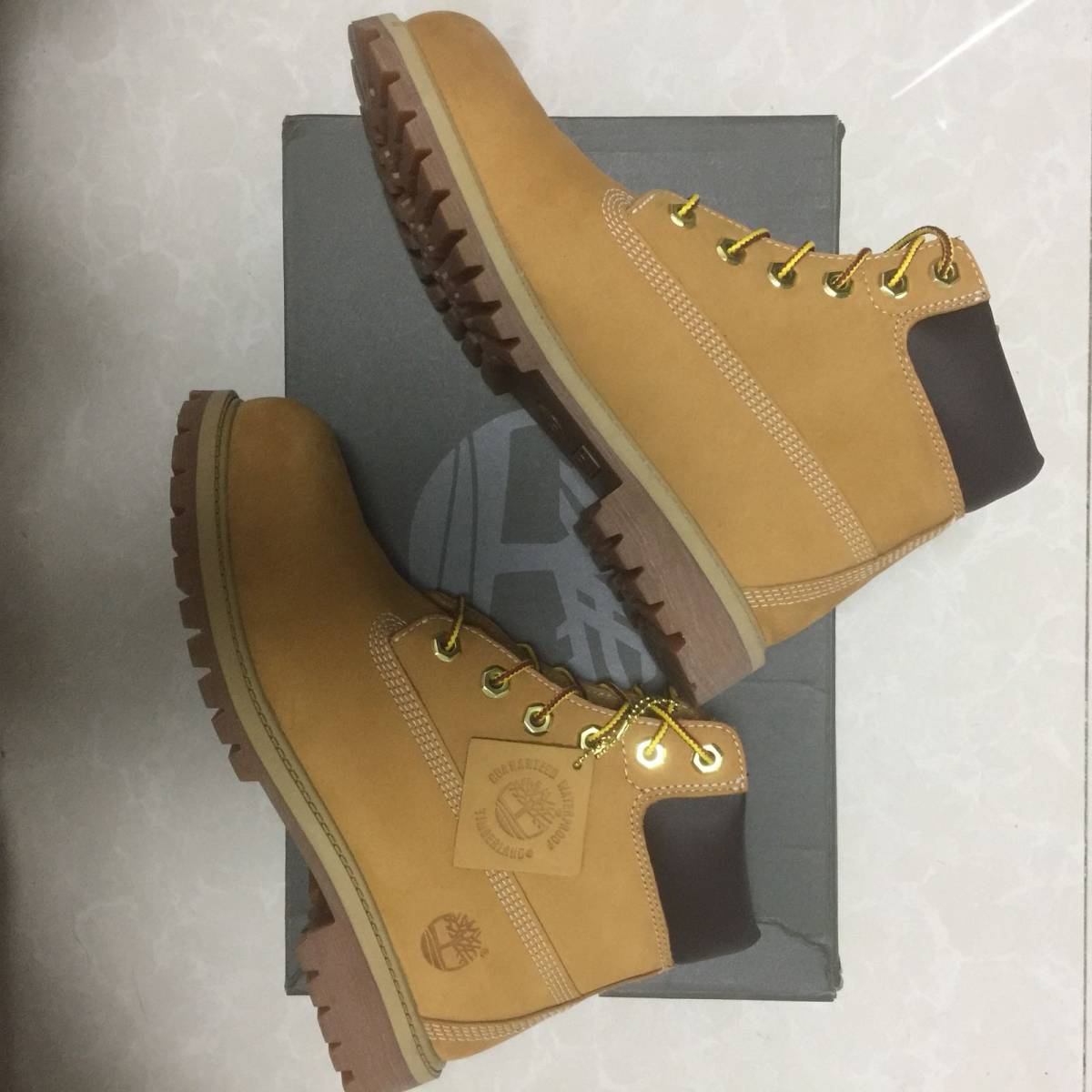 Timberland 添柏岚大黄靴 👢 购入商家🏠 亚马