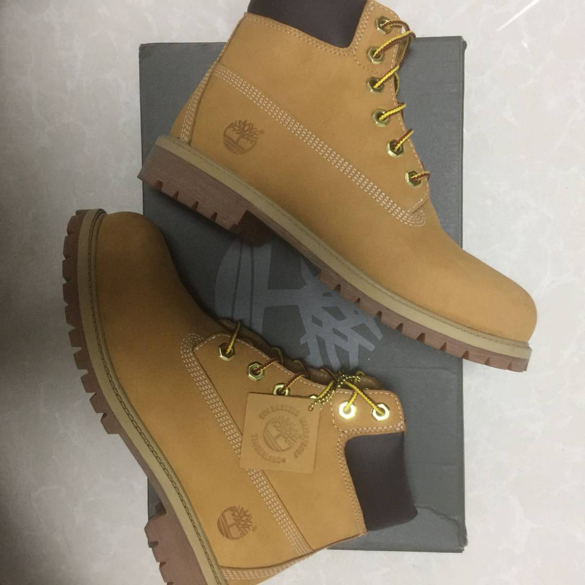 Timberland 添柏岚大黄靴 👢 购入商家🏠 亚马