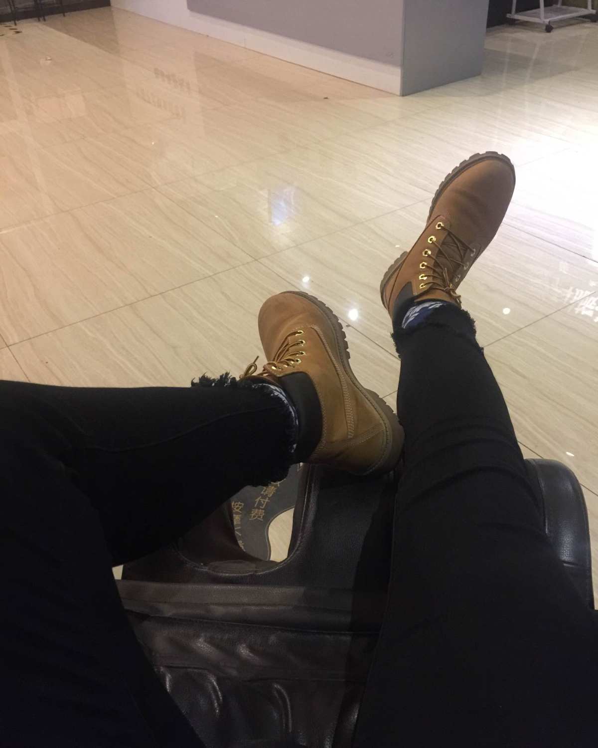 Timberland 添柏岚大黄靴 👢 购入商家🏠 亚马