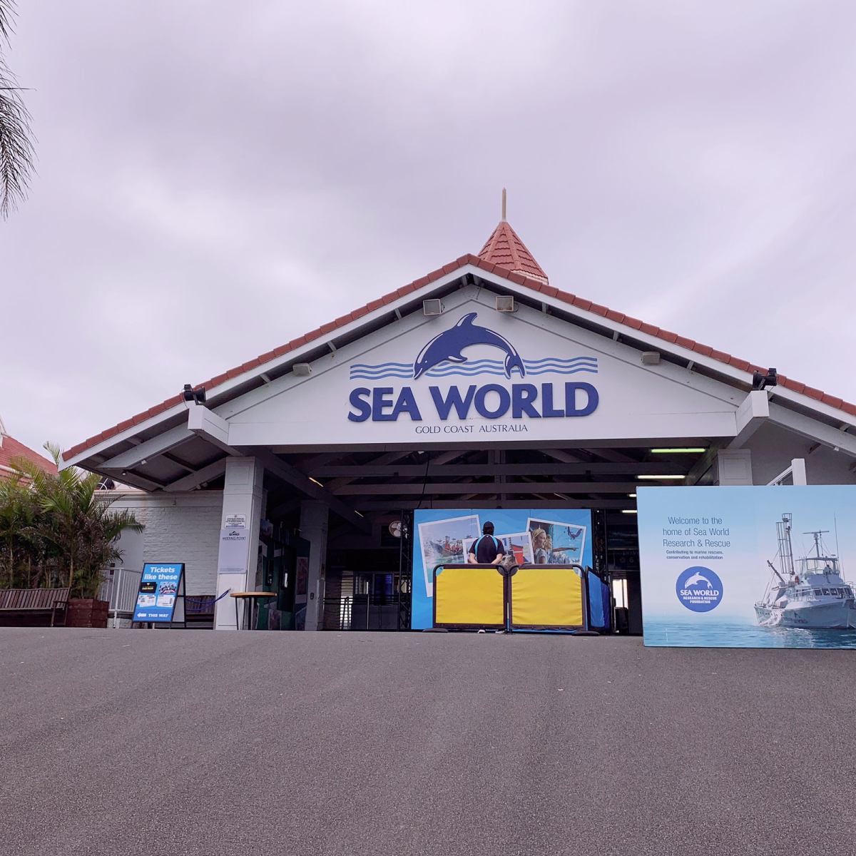 挑战打卡第二天 今天来说说澳洲黄金海岸这边游玩感受～最近正好