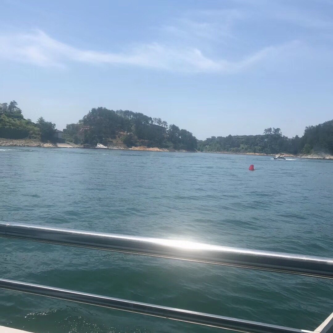 千岛湖的一些美丽风景～