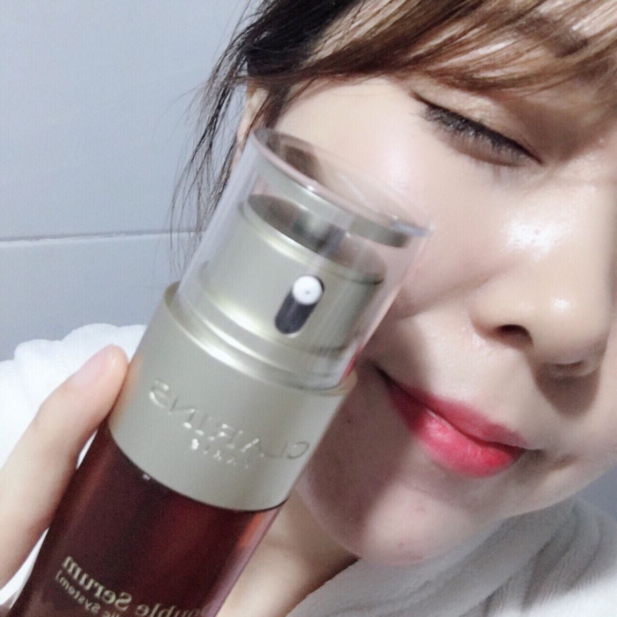 林允同款抗老精华❗️用对了就是熬夜神器💓修仙救星🌟 之前