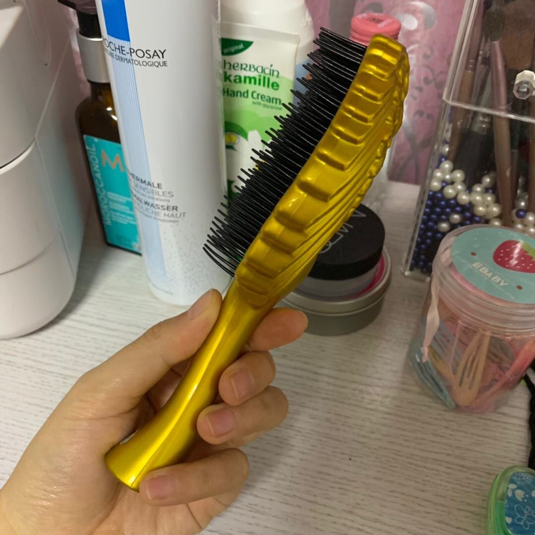 跟着5姐走 吃喝全都有！🚶‍♀️TANGLE TEEZER