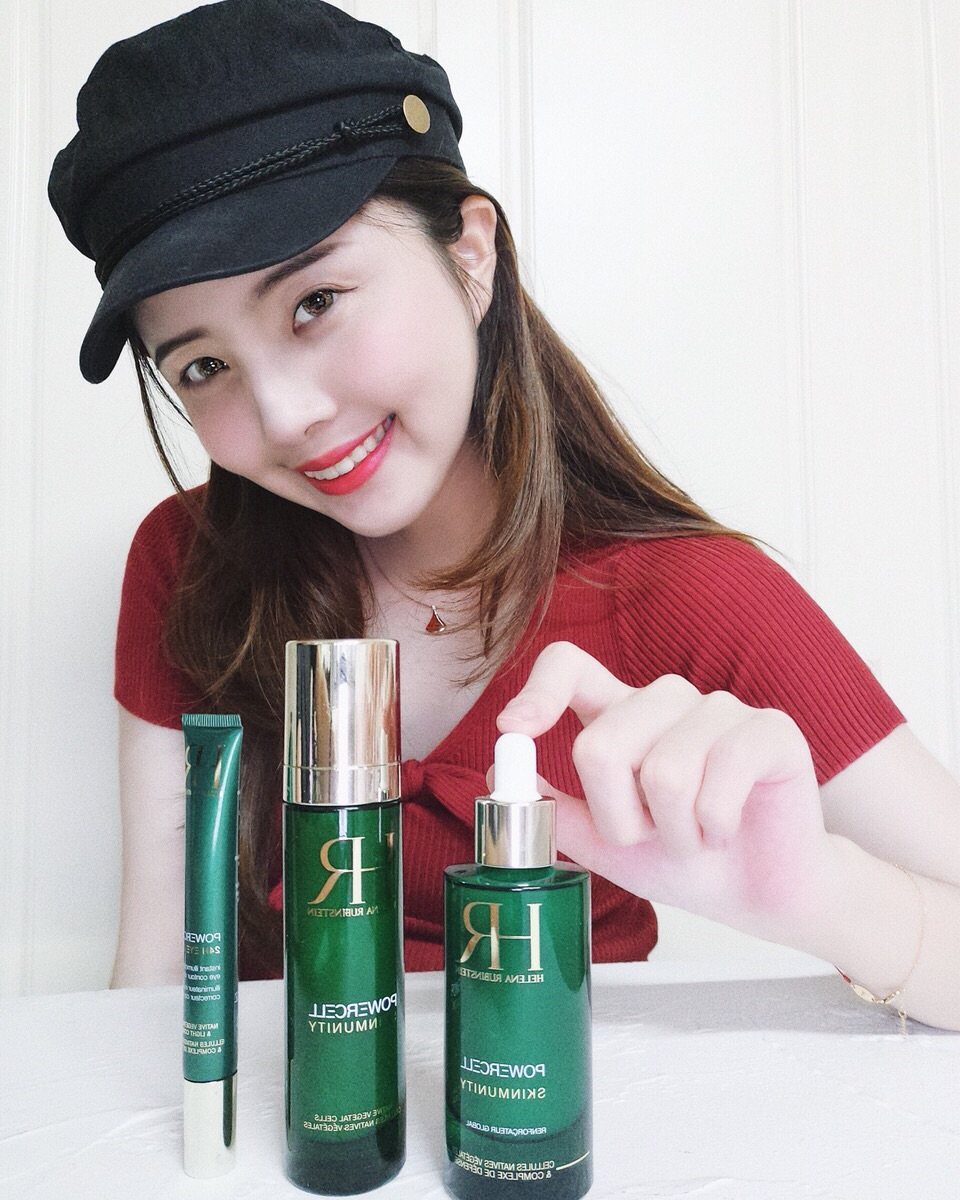 HR赫莲娜明星产品绿宝瓶系列测评👒 大名鼎鼎的HR赫莲娜绿