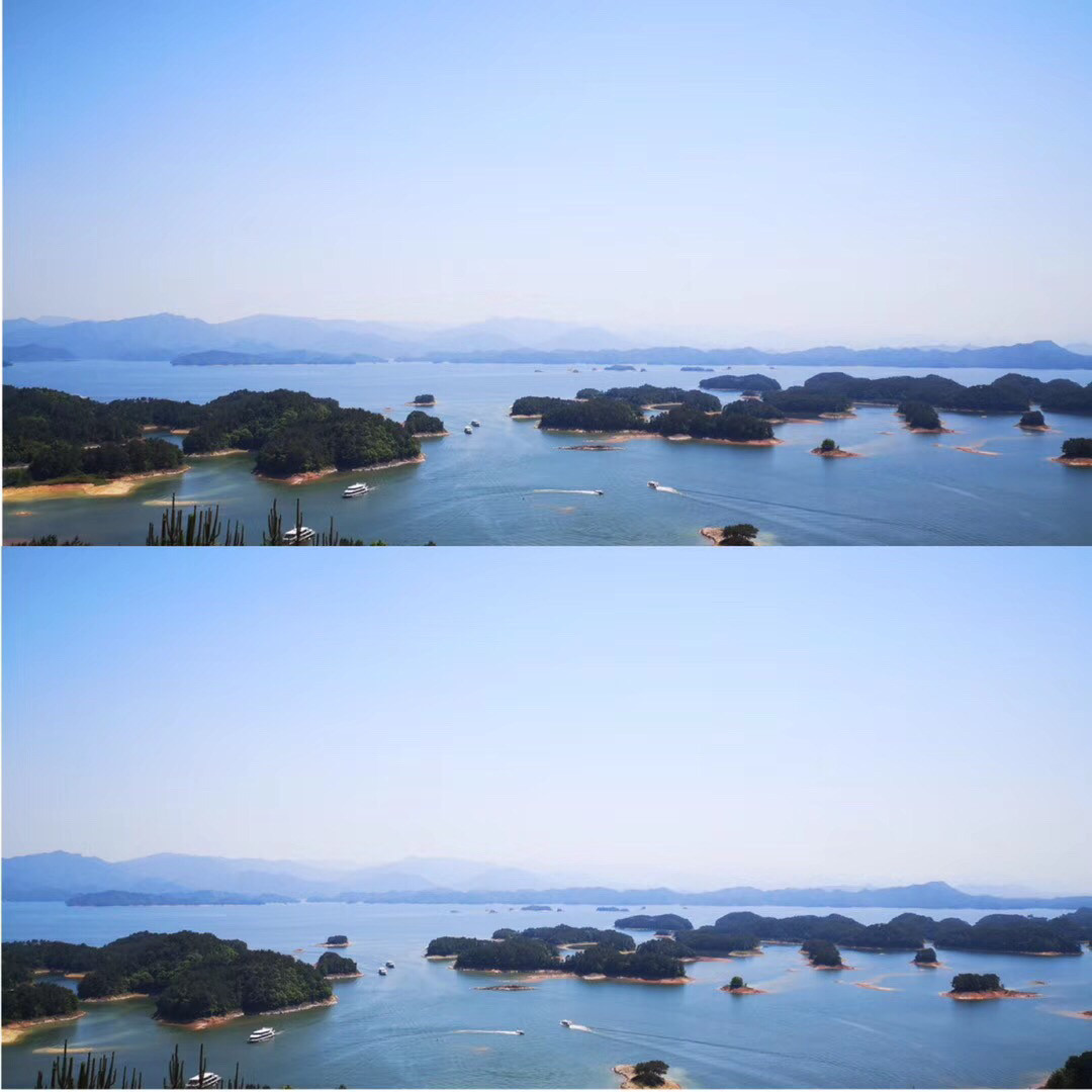 千岛湖的一些美丽风景～