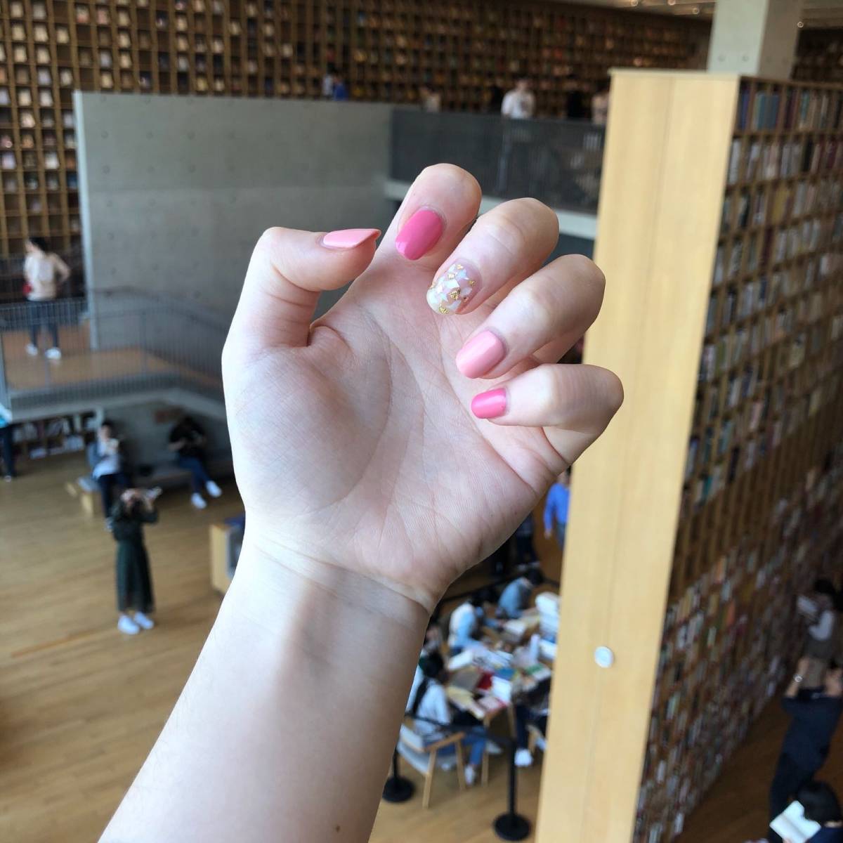 21天打卡挑战_Day_5💥私藏的春夏美甲分享给你们鸭~ 