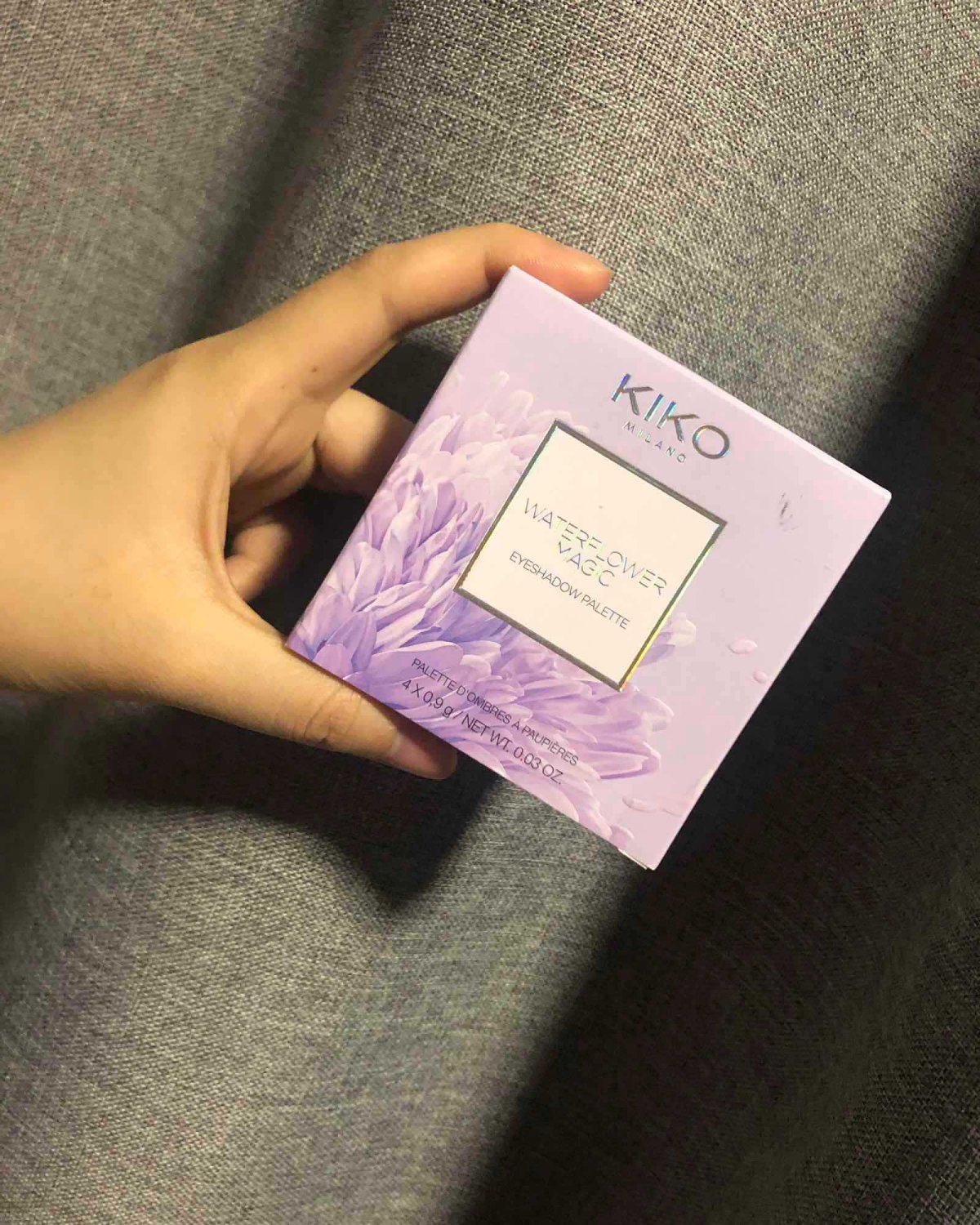 [附带上眼图~]Kiko水莲四色眼影😆😆😆😆超级好看