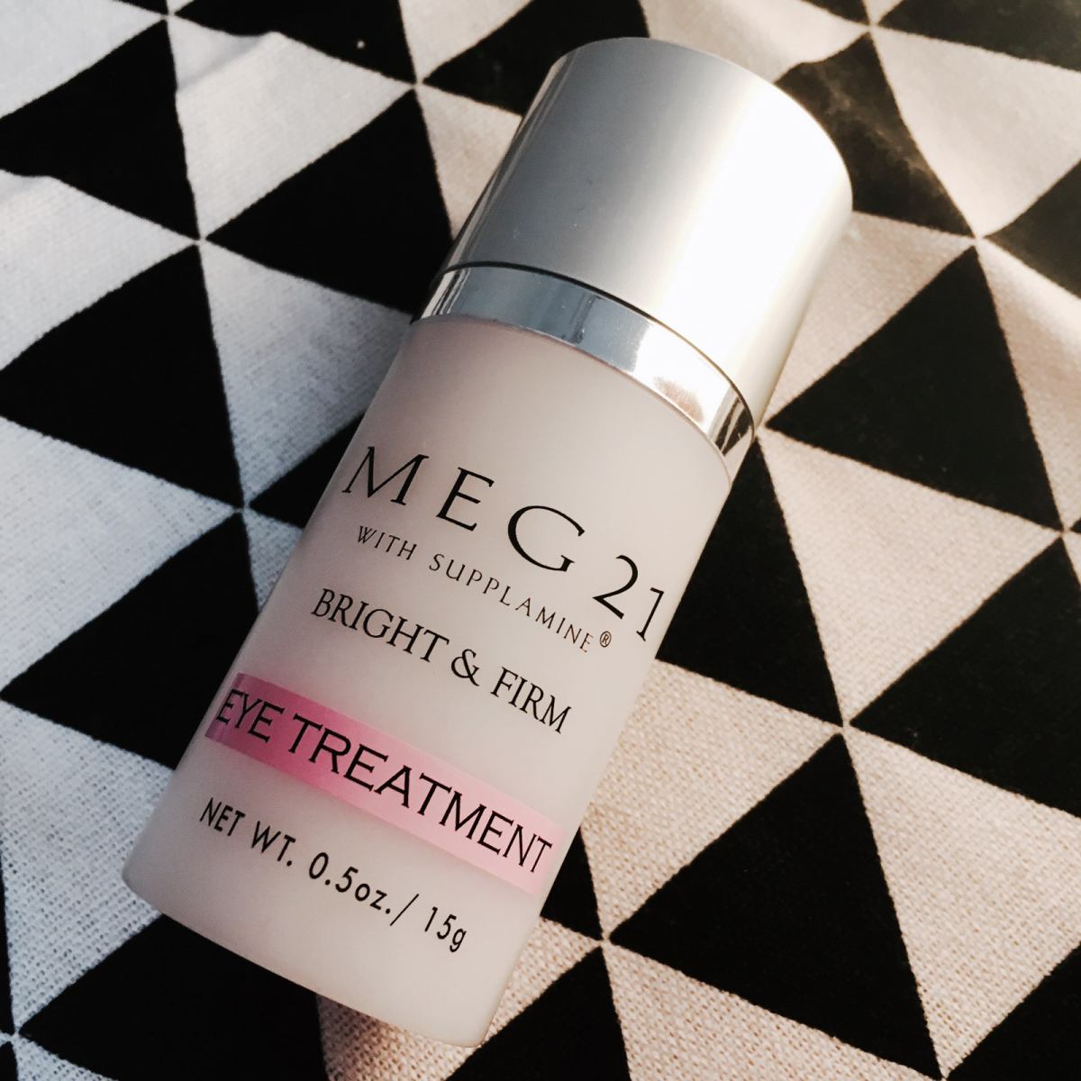 🌈🌈空瓶记-一颗抗氧化眼霜安利  这个眼霜已经空瓶了 这