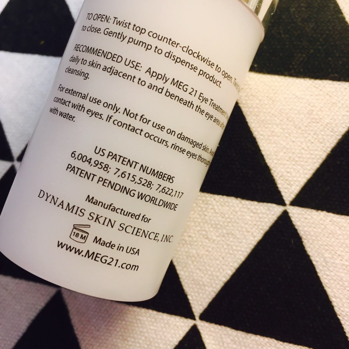 🌈🌈空瓶记-一颗抗氧化眼霜安利  这个眼霜已经空瓶了 这