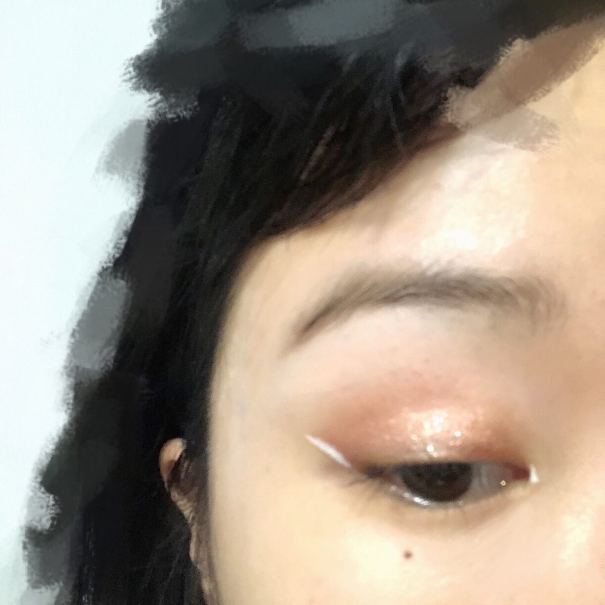 [附带上眼图~]Kiko水莲四色眼影😆😆😆😆超级好看