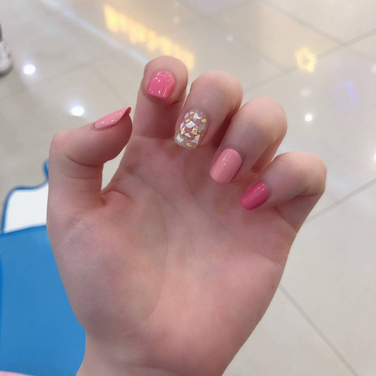 21天打卡挑战_Day_5💥私藏的春夏美甲分享给你们鸭~ 