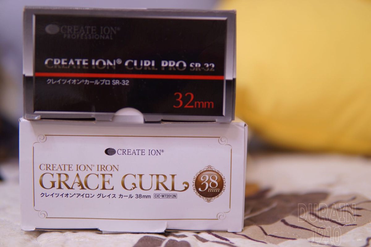 打卡第三日 今天晒单卷发棒 品牌create ion 型号3