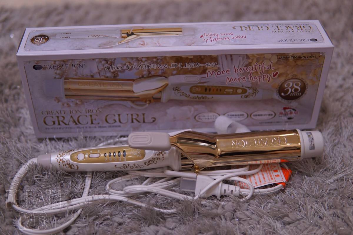 打卡第三日 今天晒单卷发棒 品牌create ion 型号3