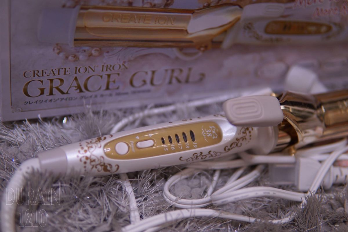 打卡第三日 今天晒单卷发棒 品牌create ion 型号3