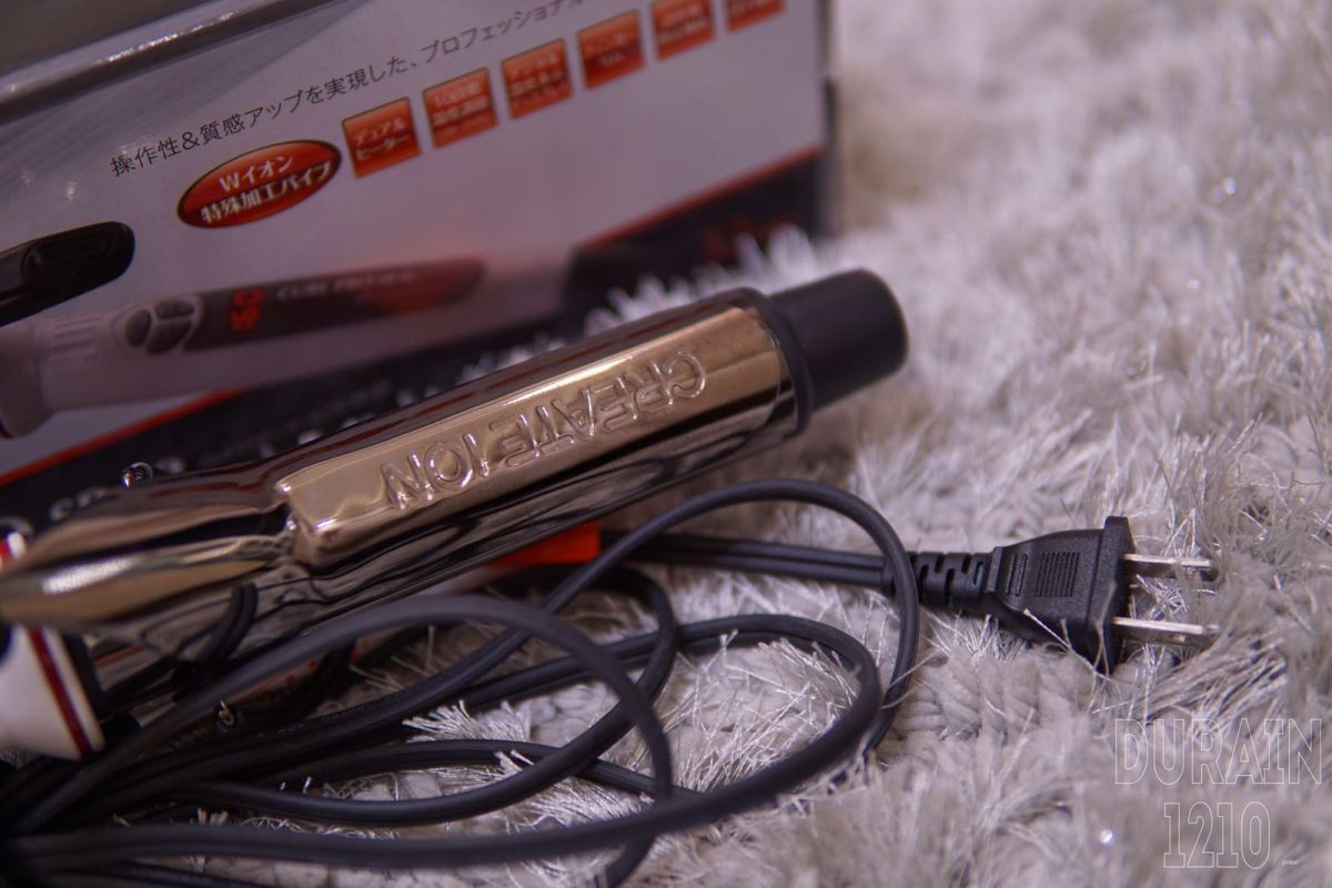 打卡第三日 今天晒单卷发棒 品牌create ion 型号3