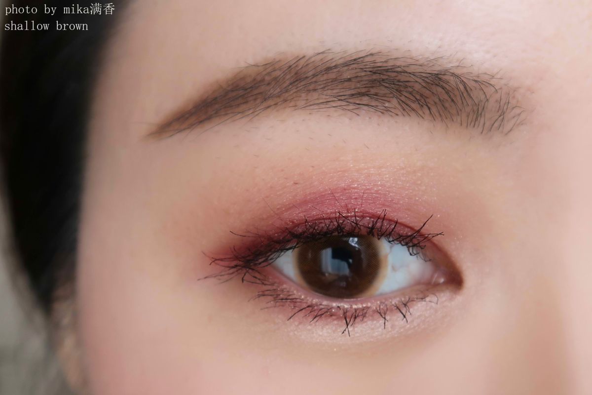 summerbaby年抛美瞳💖💖💖 色号：shallo