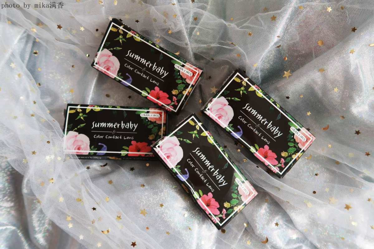 summerbaby年抛美瞳💖💖💖 色号：shallo