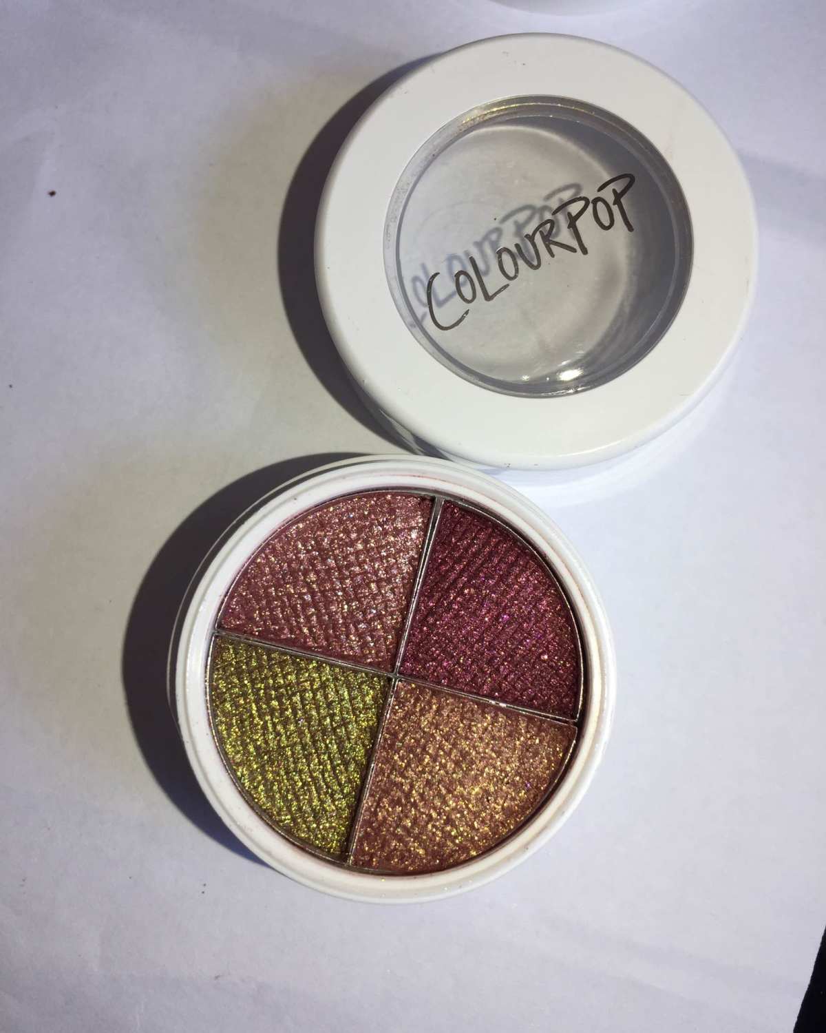 day 6🍑 colourpop拼盘大法好！ cp家的明星