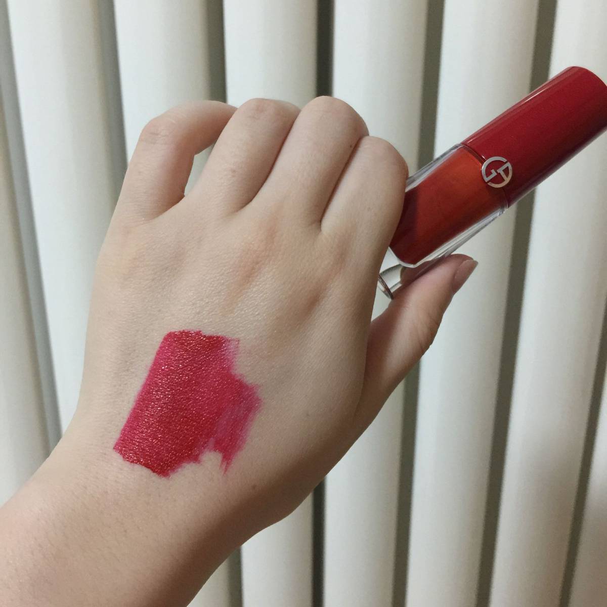 越看越喜欢的口红儿day76615——armani阿玛尼小胖丁400 7615