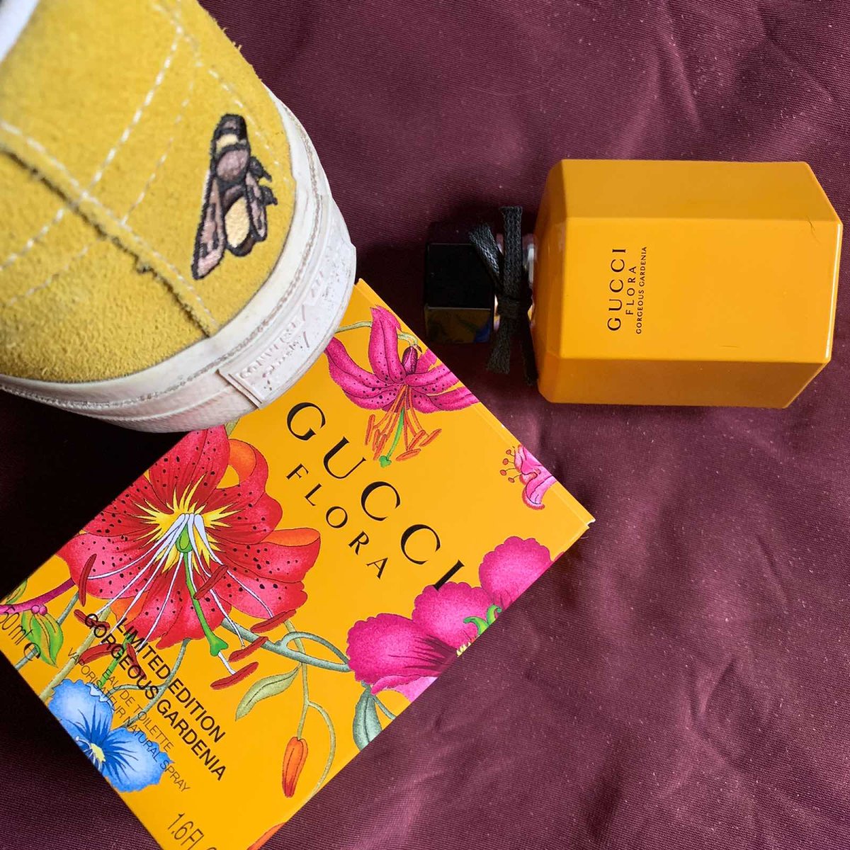 Gucci 2018夏季限量Flora栀子花淡香水 50ml