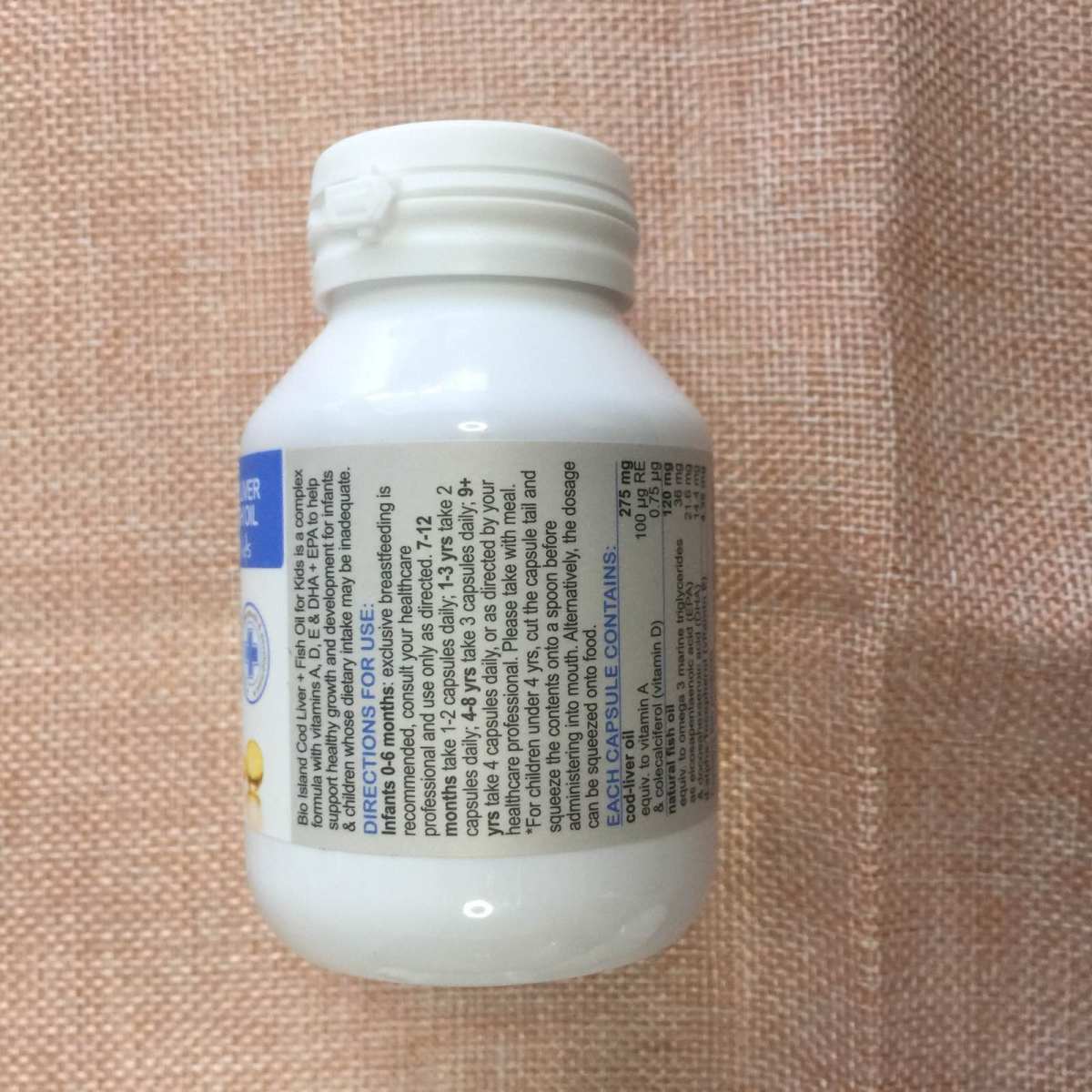 Bio island 生物岛小**钙+DHA 购于 Baby