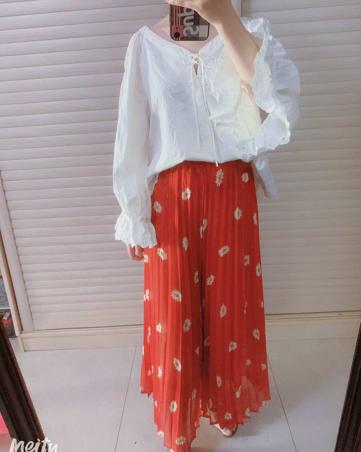 21天打卡挑战Day8--日系穿搭分享之Snidel～  S