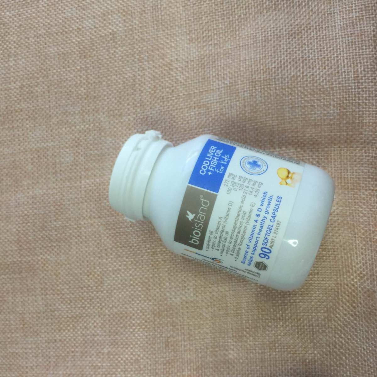 Bio island 生物岛小**钙+DHA 购于 Baby