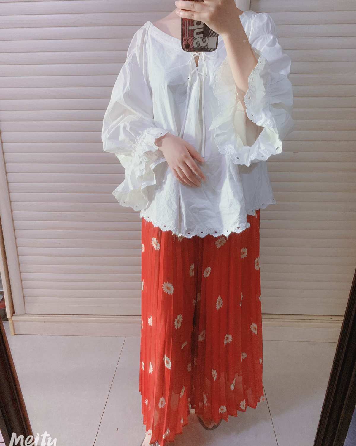 21天打卡挑战Day8--日系穿搭分享之Snidel～  S