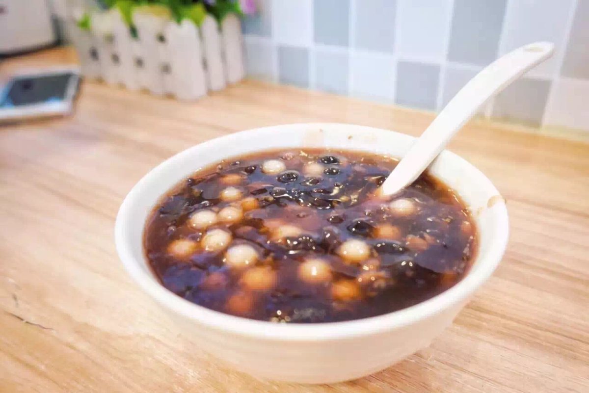 赤豆元宵敲好吃