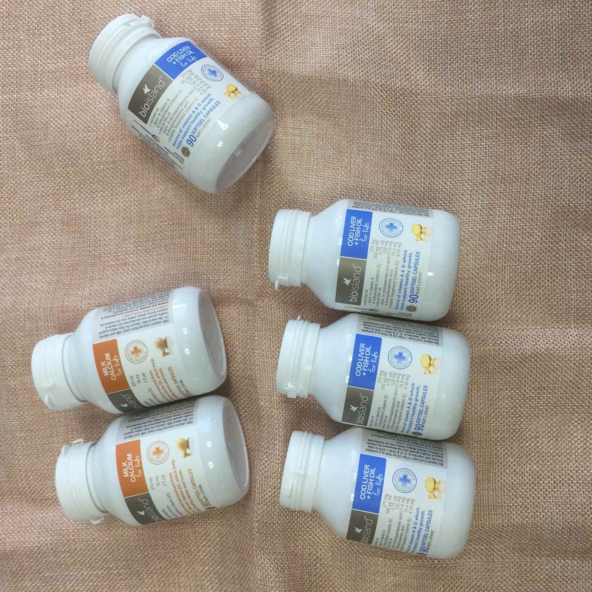 Bio island 生物岛小**钙+DHA 购于 Baby