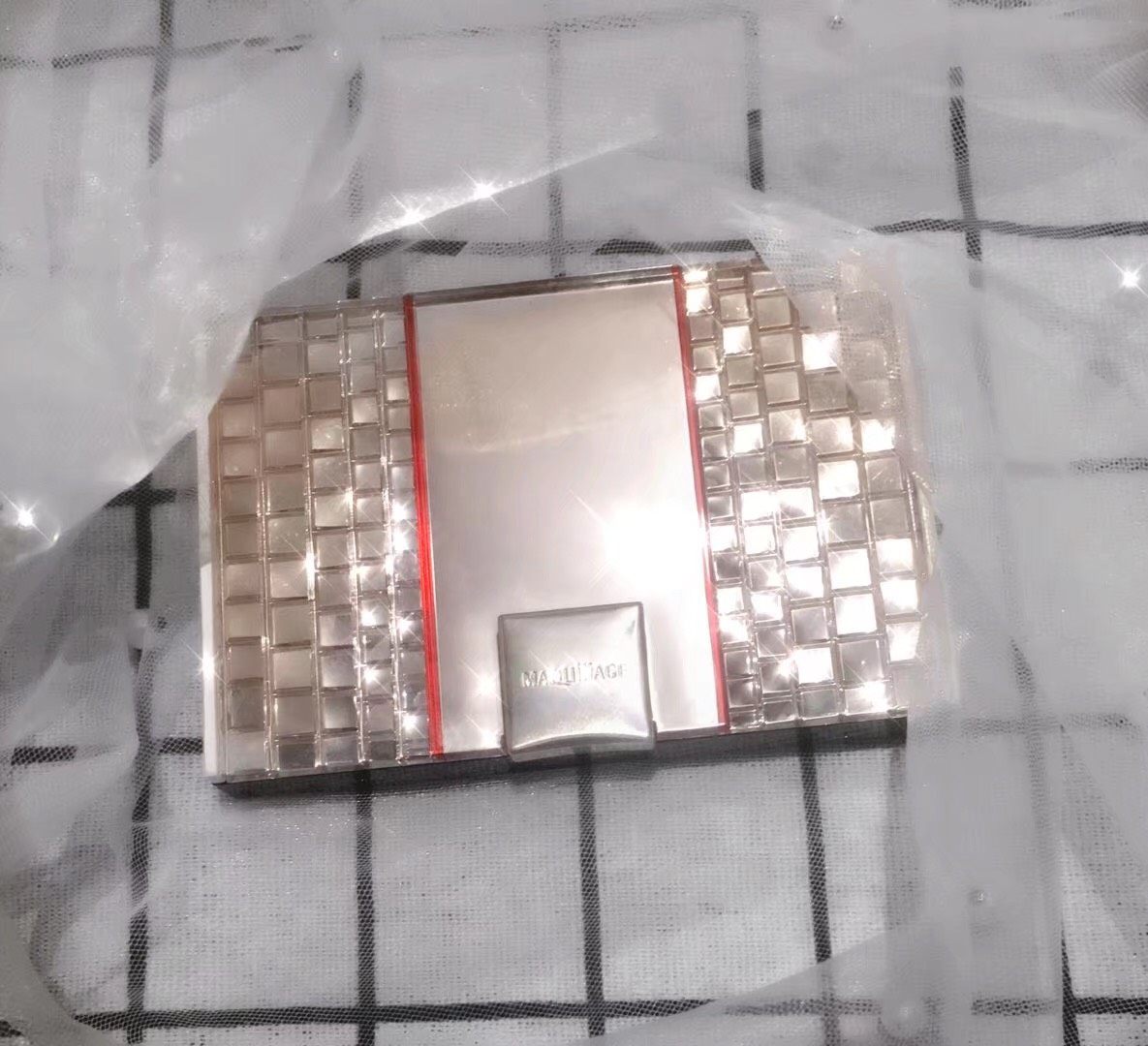 🌸伪素颜神器🌸资生堂心机粉饼  🌟po主：肤质混油痘肌