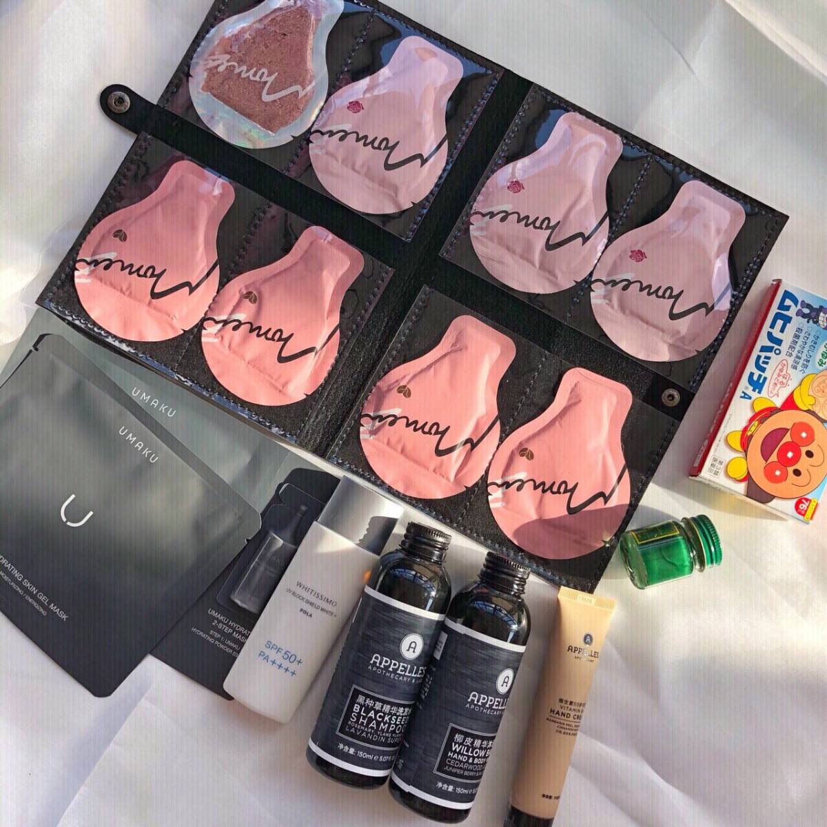 又要旅行又不想晒黑 | 夏季出游必备 🌈扒一扒我的旅行百宝