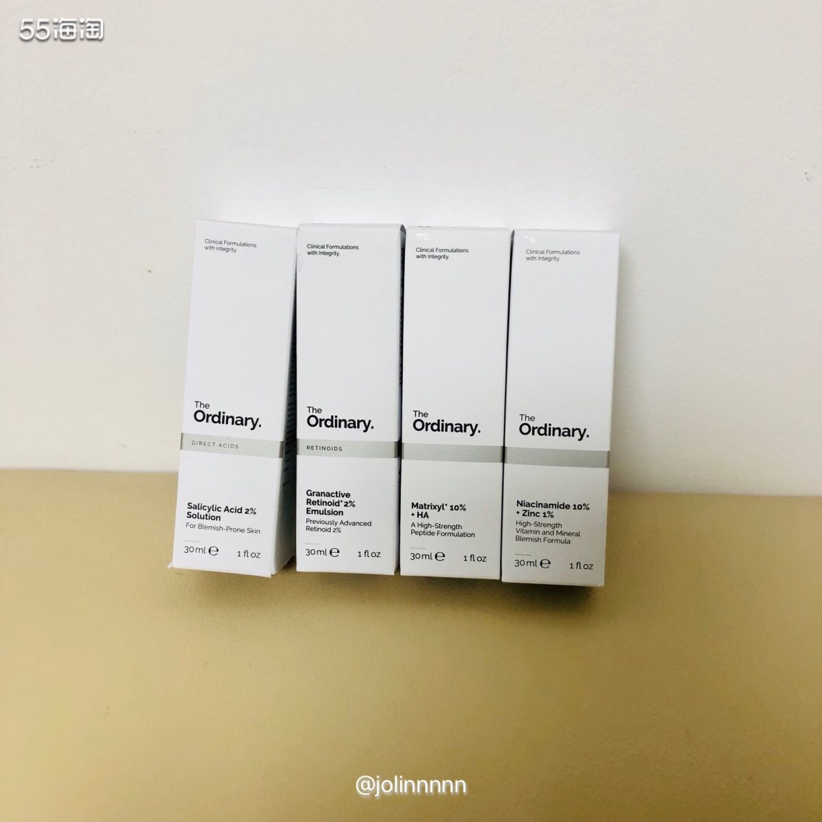 今天继续打卡the ordinary精华🌈肤感测评  这次