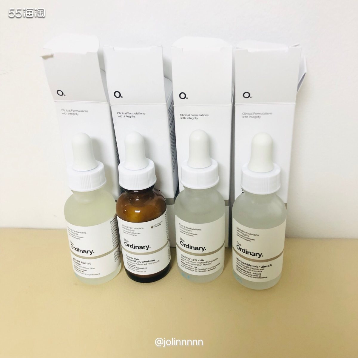 今天继续打卡the ordinary精华🌈肤感测评  这次
