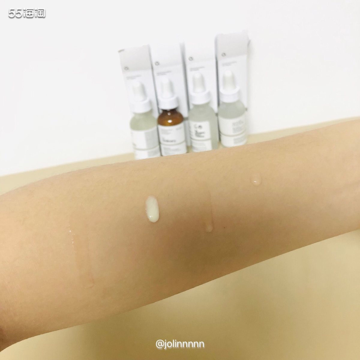 今天继续打卡the ordinary精华🌈肤感测评  这次