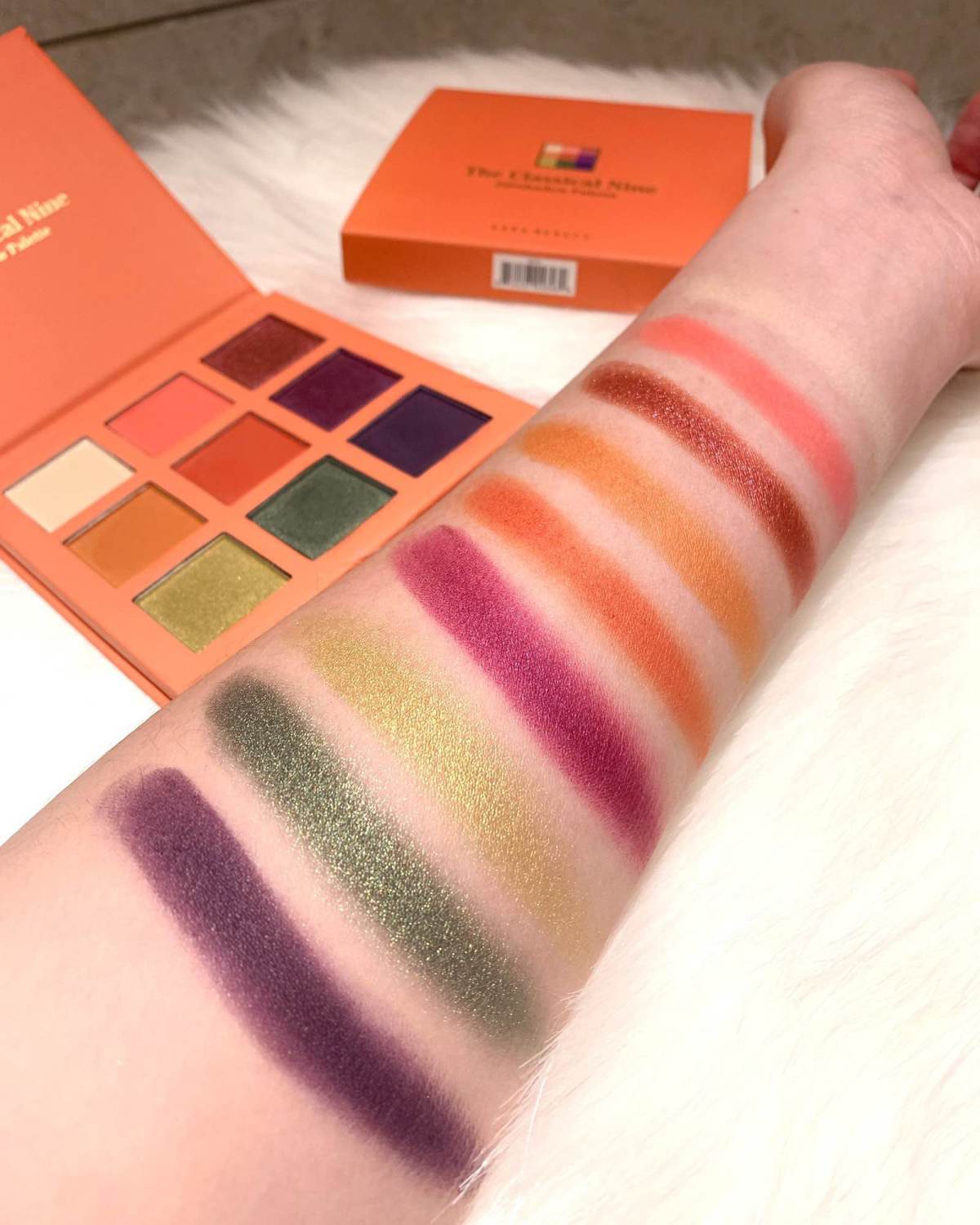 难看的眼影要钱 好看的眼影要命❗️  好久没有碰到这种让我想