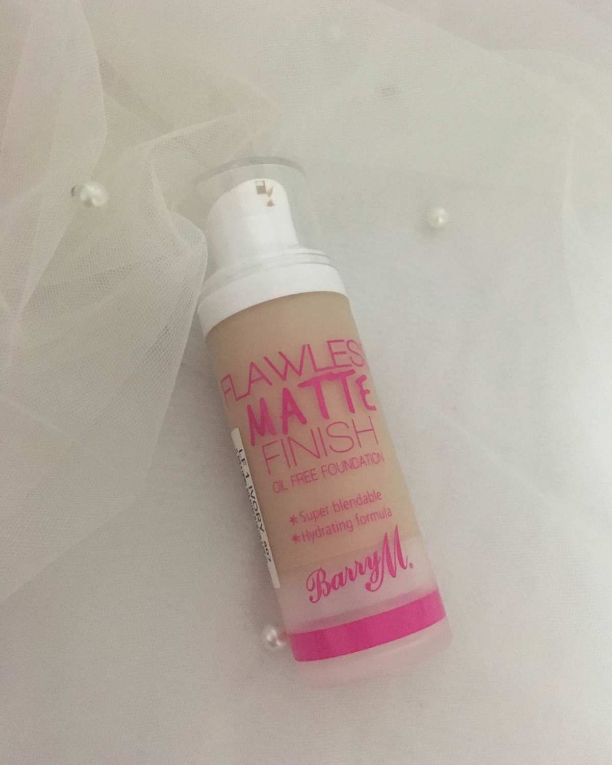 【底妆测评🌟】barry m**粉底液 🌟po主：肤质混