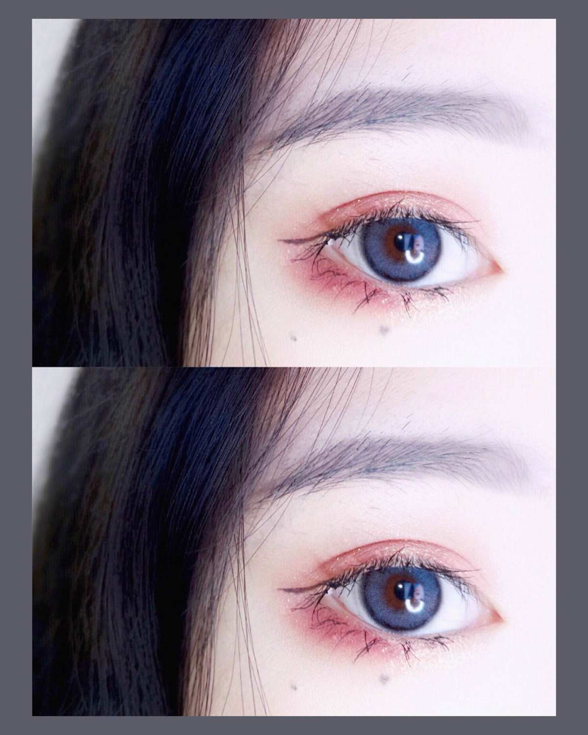 丧甜丧甜的微醺少女妆🍬做你的小熊软糖🐻 ————————