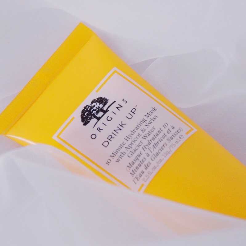 Origins新品✨十分钟补水面膜  Origins这个牌子