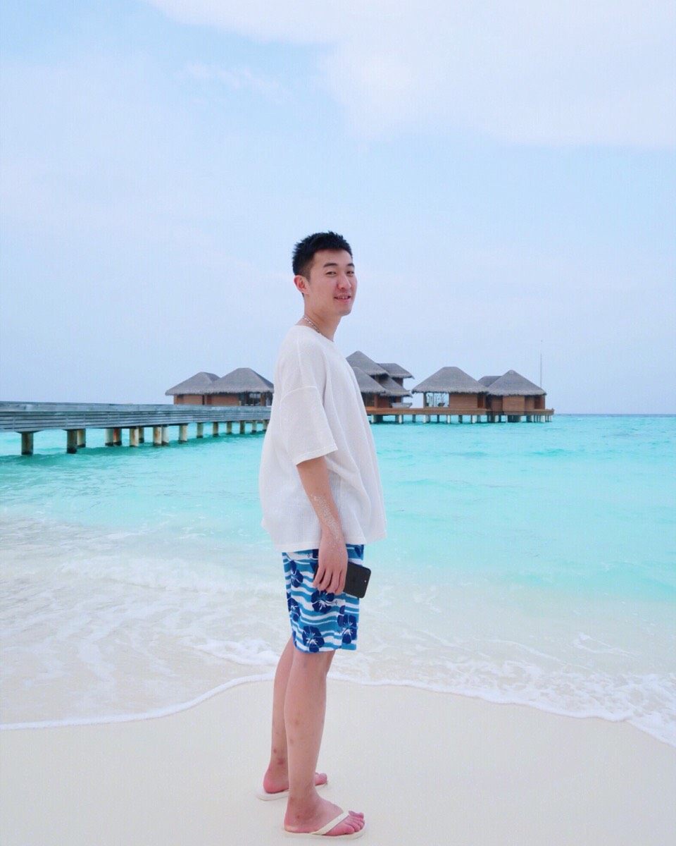 马尔代夫🇲🇻芙花芬岛 | 不用滤镜给直男拍大片 结了婚后