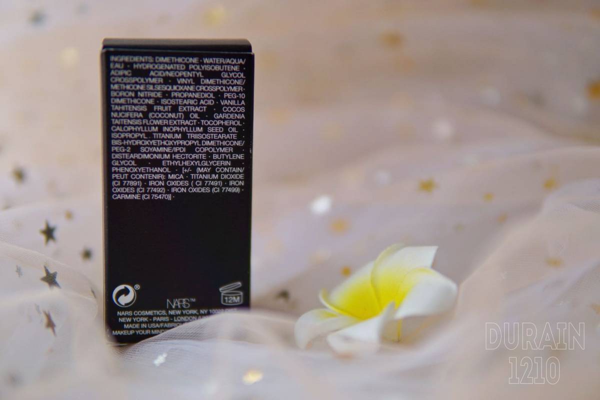 打卡第11日 晒单品牌NARS 单品 液体腮红 色号 org