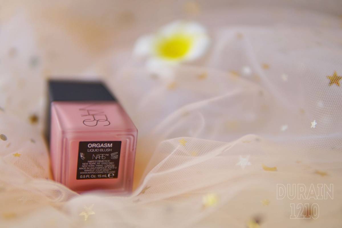 打卡第11日 晒单品牌NARS 单品 液体腮红 色号 org