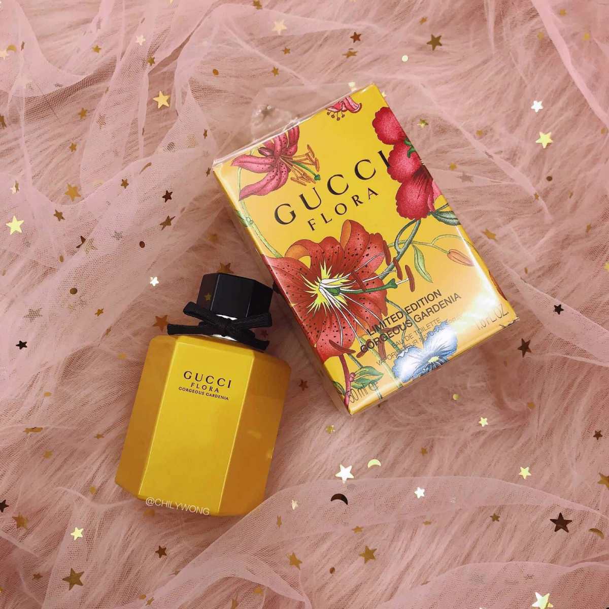 🔮21天打卡Day8 GUCCI小黄瓶香水我的最爱！ 🌟